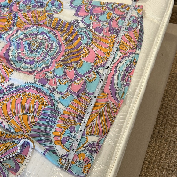 Trina Turk Large Off the Shoulder Blouse - Picture 3 of 7